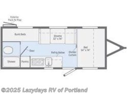 New 2019 Winnebago Micro Minnie 2306BHS available in Milwaukie, Oregon