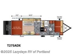 Used 2016 Forest River Shockwave T27SADX available in Milwaukie, Oregon