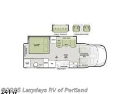 New 2019 Tiffin Wayfarer 24 FW available in Milwaukie, Oregon