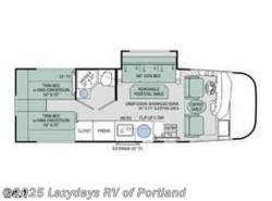 New 2019 Thor Motor Coach Vegas 24.1 available in Milwaukie, Oregon