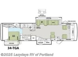 Used 2014 Tiffin Allegro 34 TGA available in Milwaukie, Oregon