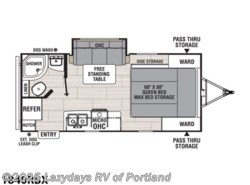 New 2021 Coachmen Spirit XTR 1840RBX available in Milwaukie, Oregon