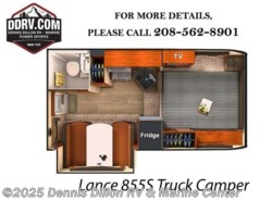 New 2019 Lance Camper 855S available in Boise, Idaho