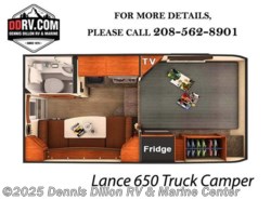 New 2019 Lance Camper 650 available in Boise, Idaho