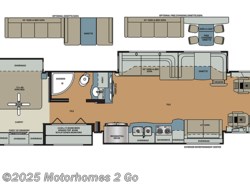New 2019 Forest River Berkshire XLT 43B available in Grand Rapids, Michigan