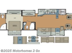 New 2019 Forest River Berkshire XLT 45A available in Grand Rapids, Michigan
