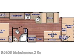 New 2019 Gulf Stream Conquest 6310 available in Grand Rapids, Michigan