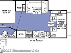 New 2019 Forest River Sunseeker MBS 2400W available in Grand Rapids, Michigan