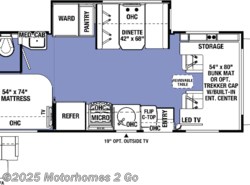 New 2019 Forest River Sunseeker MBS 2400S available in Grand Rapids, Michigan