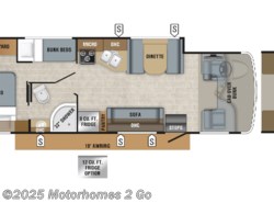 New 2020 Jayco Greyhawk 31F available in Grand Rapids, Michigan