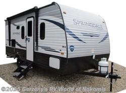 New 2021 Keystone Springdale Mini available in Nokomis, Florida