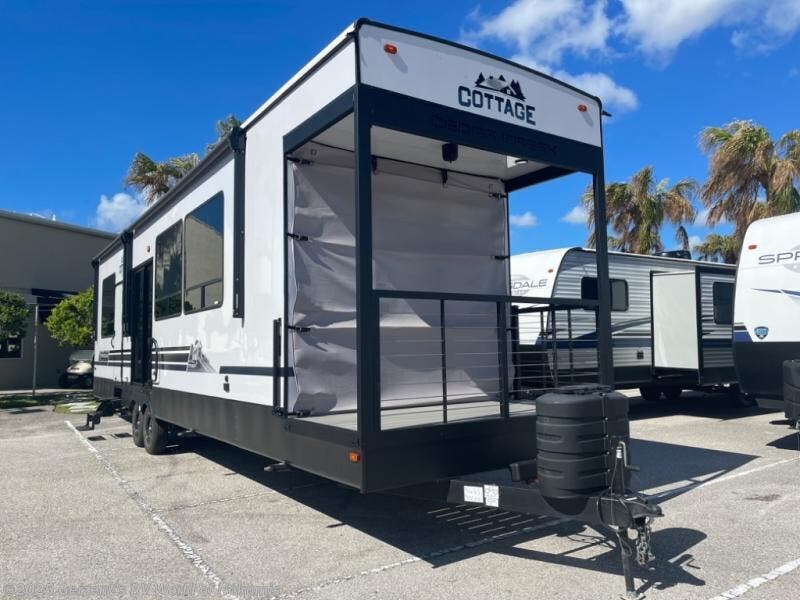 New 2024 Forest River Cedar Creek Cottage 40CFD available in Nokomis, Florida