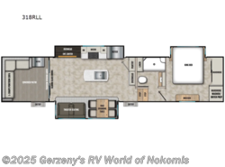 New 2025 Coachmen Brookstone 318RLL available in Nokomis, Florida