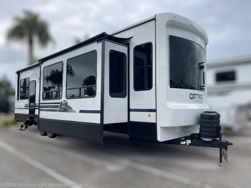 New 2025 Forest River Cedar Creek Cottage 40CCK available in Nokomis, Florida