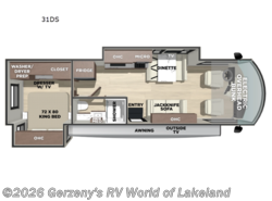 New 2026 Forest River FR3 31DS available in Lakeland, Florida
