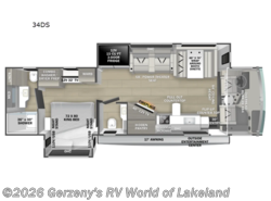 New 2026 Forest River FR3 34DS available in Lakeland, Florida