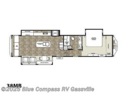 New 2018 Forest River Riverstone Legacy 38MB available in Gassville, Arkansas
