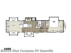 New 2019 Forest River Riverstone Legacy 38RE available in Gassville, Arkansas