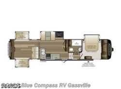 New 2019 Keystone Cougar 366RDS available in Gassville, Arkansas