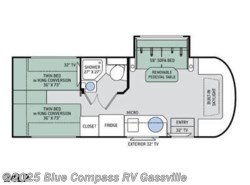 New 2019 Thor Motor Coach Compass 24LP available in Gassville, Arkansas