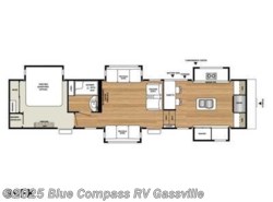 New 2019 Forest River RiverStone 39FK available in Gassville, Arkansas