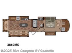 Used 2014 Dutchmen Infinity 3860MS available in Gassville, Arkansas