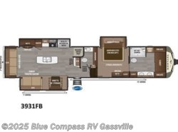 New 2019 Keystone Montana 3931FB available in Gassville, Arkansas