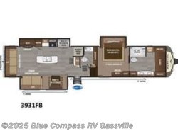 New 2019 Keystone Montana 3931FB available in Gassville, Arkansas