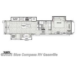 New 2020 Forest River Cedar Creek Champagne Edition 38EL available in Gassville, Arkansas
