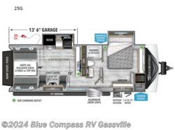 New 2024 Grand Design Momentum G-Class 25G available in Gassville, Arkansas