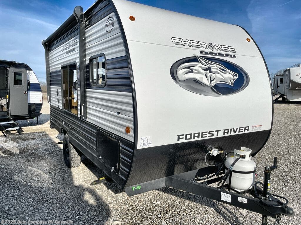 New 2025 Forest River Cherokee Wolf Pup 14CCW available in Gassville, Arkansas