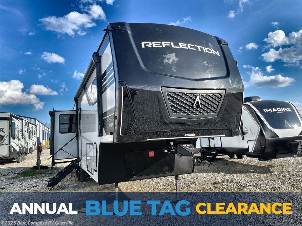 New 2026 Grand Design Reflection 337RLS available in Gassville, Arkansas