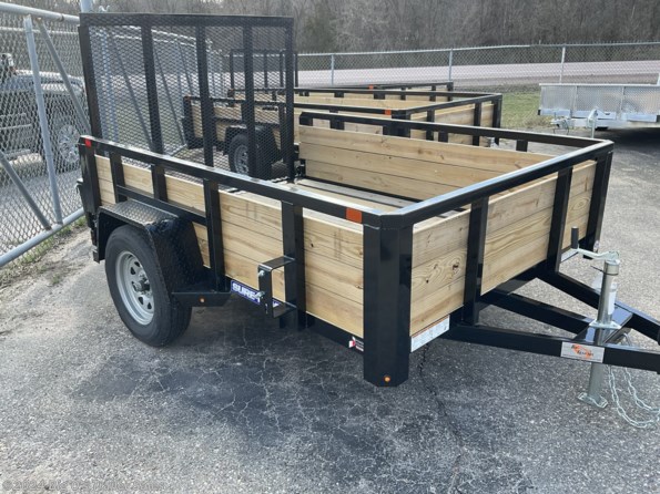 2023 Sure-Trac Tube Top 72X8  3 BOARD HIGH SIDE available in Portage, WI