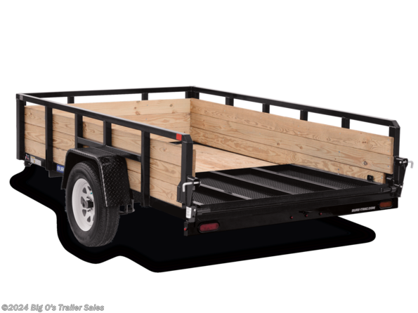 2023 Sure-Trac Tube Top 6X12  3 BOARD SIDE available in Portage, WI