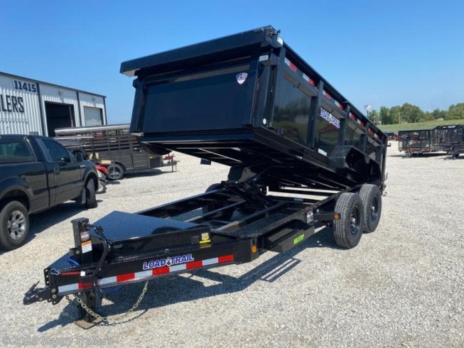 2024 Load Trail DL 14' x 83" Low-Pro Dump - 3' Sides