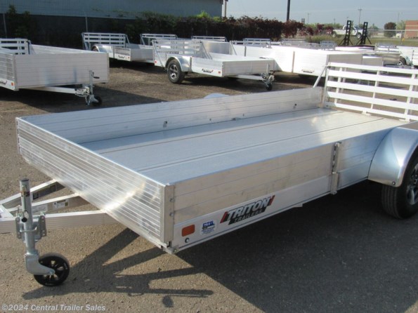 2024 Triton Trailers FIT Series FIT1481 available in East Bethel, MN