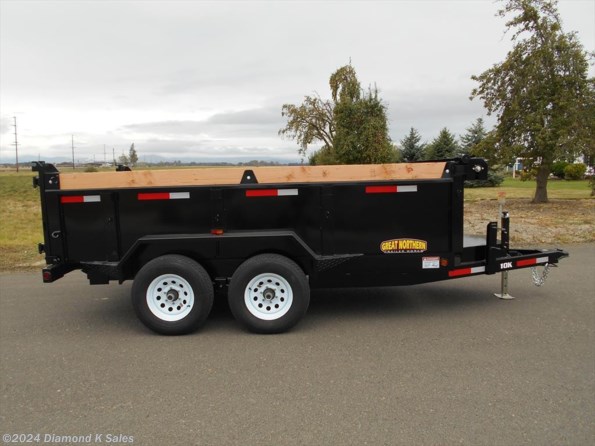 2023 Great Northern 6' x 12' 10K Custom available in Halsey, OR