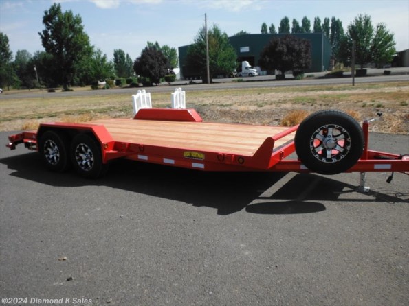 2024 Great Northern DB 7' X 20' 10 K Car Hauler available in Halsey, OR