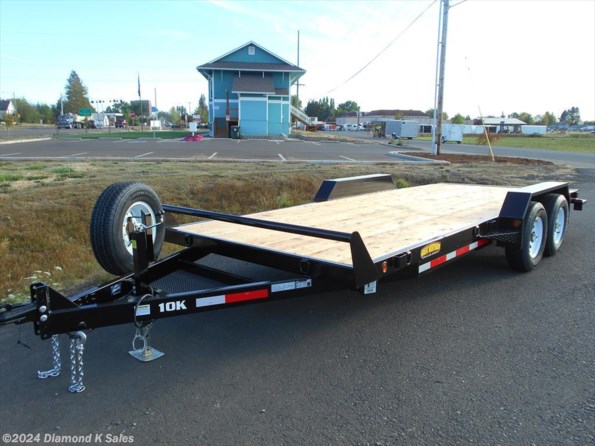 2024 Great Northern DB 7' X 18' 10K Car Hauler available in Halsey, OR