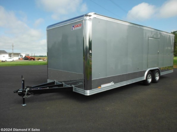 2024 Pace American Shadow GT 8' 6" X 24' 10K available in Halsey, OR