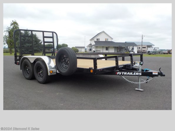 2024 PJ Trailers Utility UL14-7k Utility available in Halsey, OR
