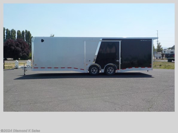 2024 CargoPro 8'6" X 28' 10 K Car Hauler available in Halsey, OR