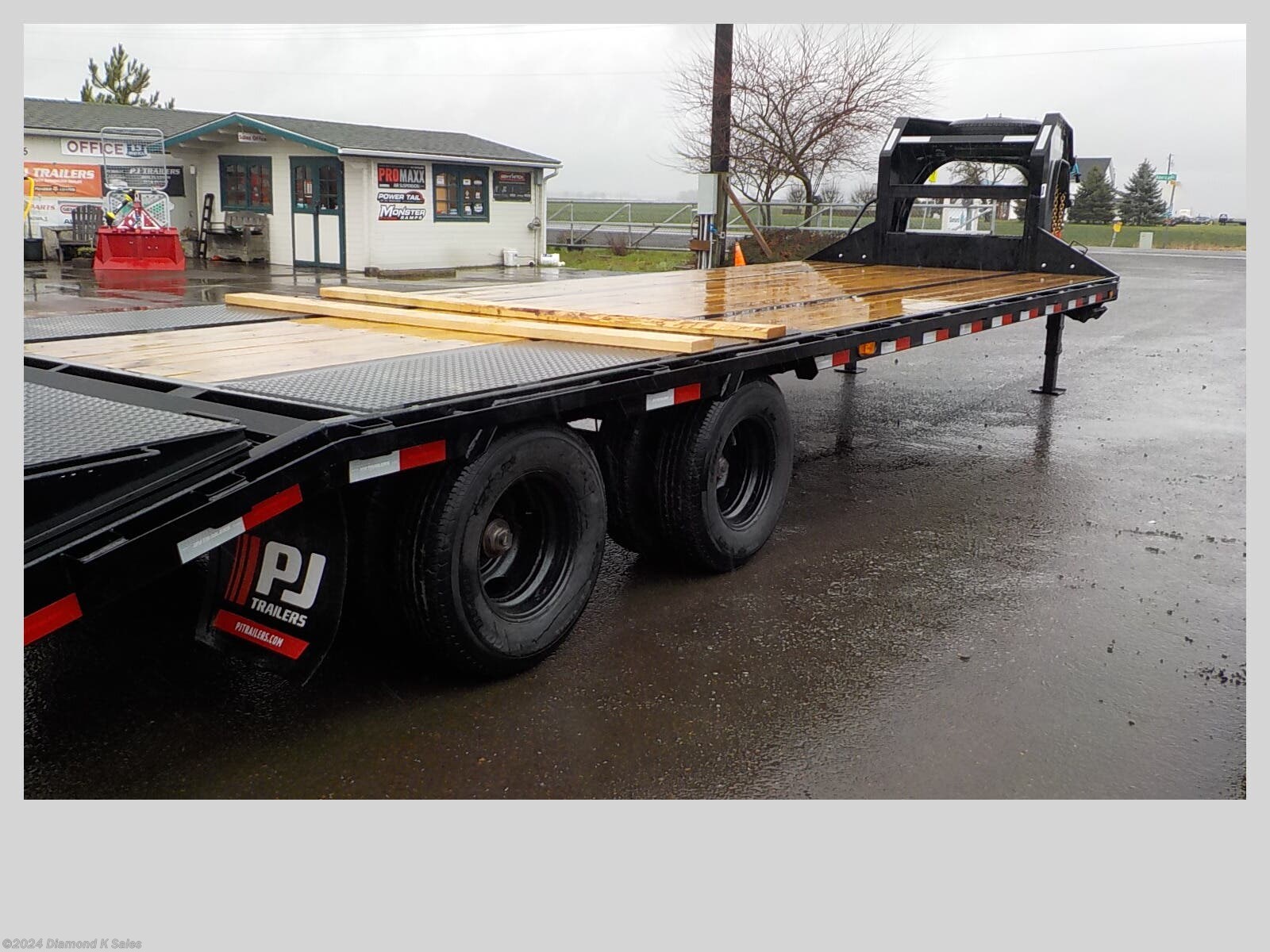 X Flatbed Flat Deck Heavy Duty Trailer For Sale New Pj Trailers