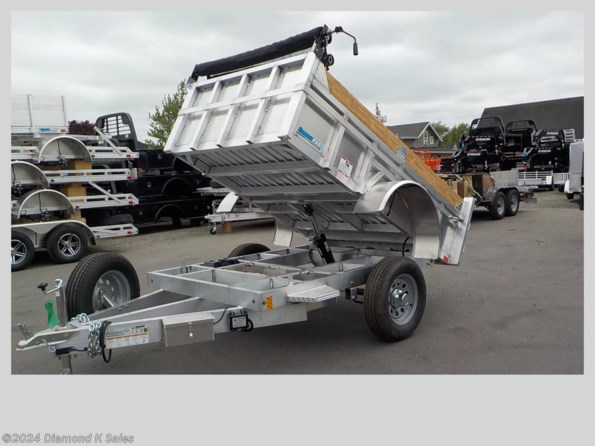 2024 CargoPro 5' x 8' 3.5k  Aluminum Dump available in Halsey, OR