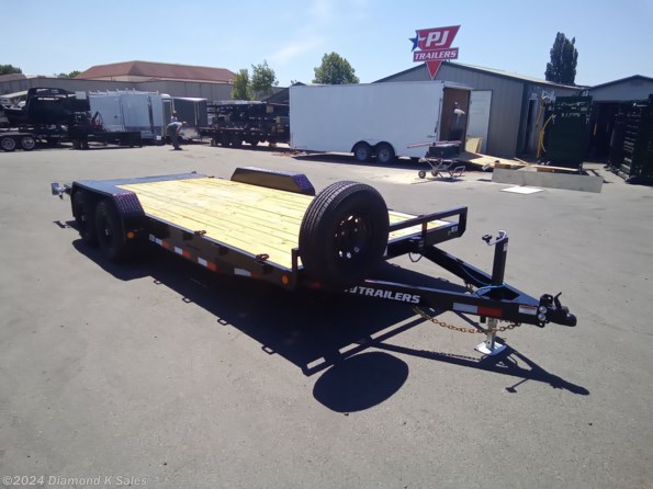 2024 PJ Trailers Carhauler CE 7' X 18' 10K available in Halsey, OR