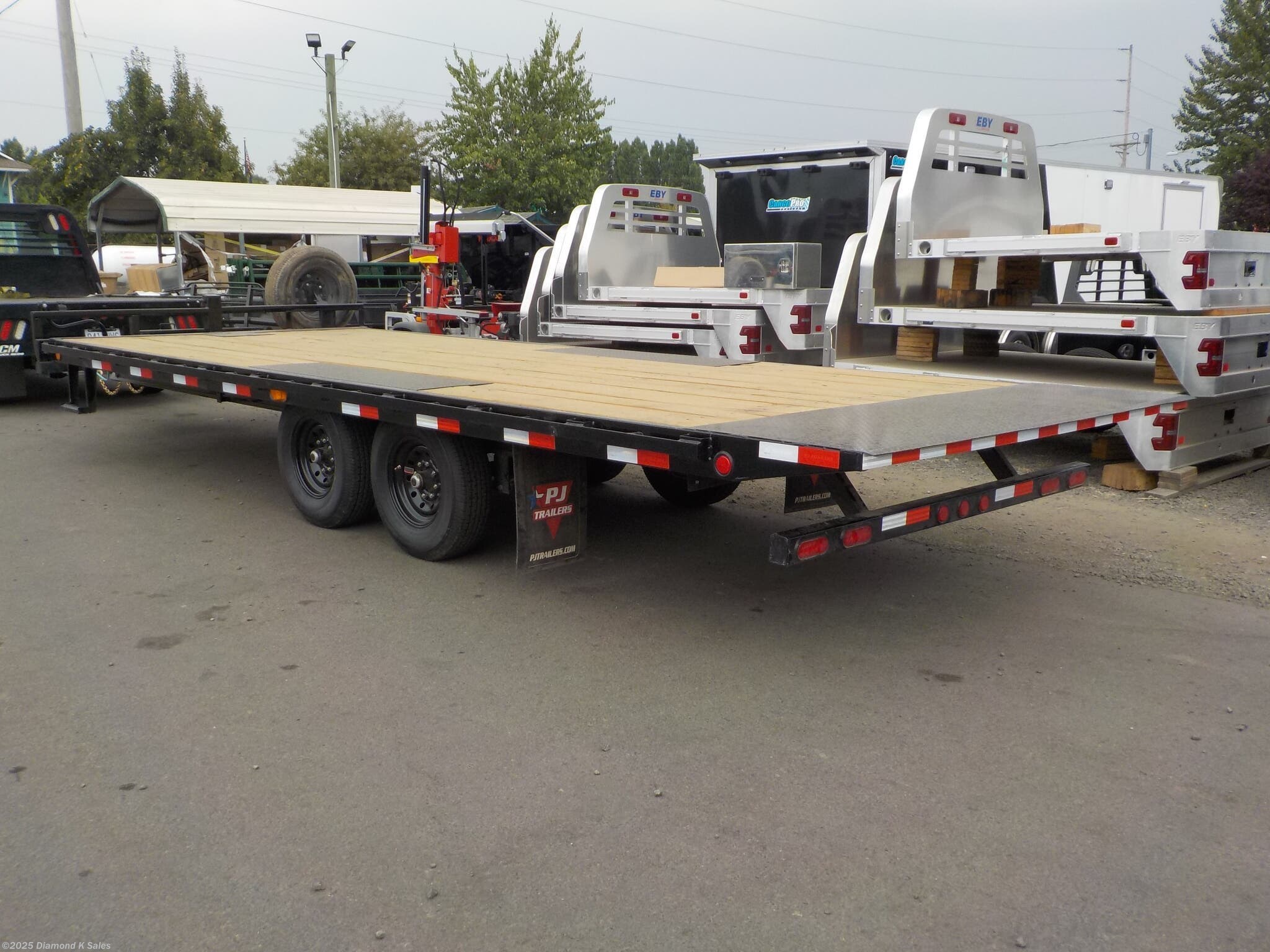 8x22 Tilt Deck Trailer For Sale New PJ Trailers Tilt T8 102 X 22