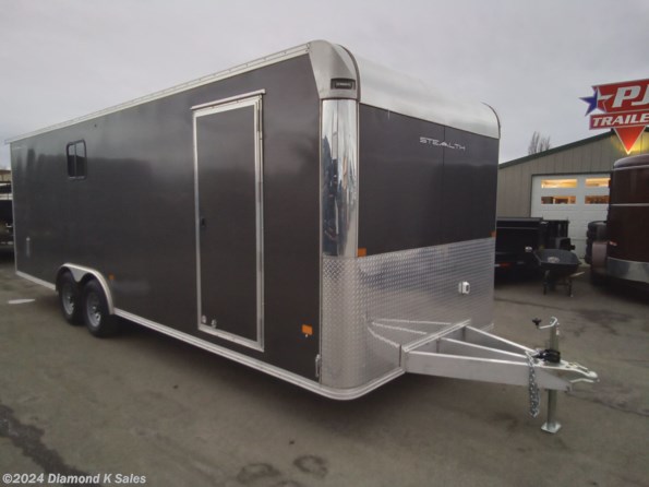 2024 CargoPro Stealth 8' 5" X 24' 10K available in Halsey, OR