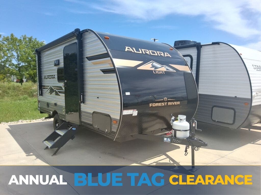 New 2026 Forest River Aurora Light 16BHX available in Strafford, Missouri