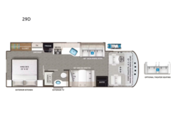 Used 2024 Thor Motor Coach Resonate 29D available in Strafford, Missouri