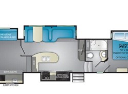 Used 2020 Heartland ElkRidge 38RSRT available in Strafford, Missouri